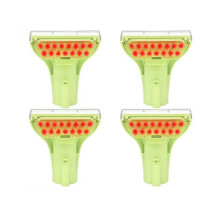 Conjunto de 4 Escovas para Aspirador de Carpetes para Pequeno-Verde 1400B, 4075, 3860, 1425, 2458, 3194, 3353, 50Y6, 1725R, 2290K, 1844