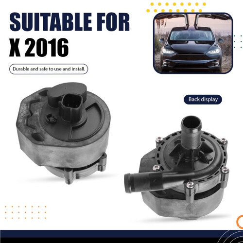 For 2016  Model X 1054529-00-F Additional Circulation Water Pump