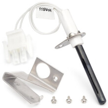 903110A 903110 Kit de Ignição Universal de Superfície Quente para Forno Atualizado com Plugue, Nitreto de Silício Redondo para Nordyne 632504