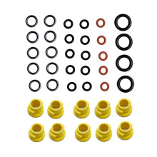 Conjunto de 39 Anéis de Vedação para Lavadora de Alta Pressão para K4 K5 K6 K7, Incluindo Acessórios, Lança, Mangueira e Bico. 2.640-729.0