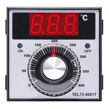 Termostato TEL72-9001T Elétrico para Forno A Gás e Forno A Forno Dedicado 220V/380V Tipo K 10/30A Controlador de Temperatura com Relé 10A