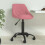 VidaXL vidaXL Dining Chair Pink Velvet 1