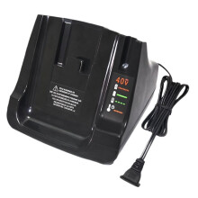 Quick für LCS36 40V Ladegerät für Black + Decker Elektrowerkzeuge, Kompatibel mit Mehreren Batteriemodellen EU-Stecker