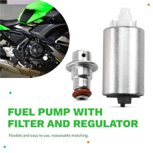 For 650 EX650 2012-2021 Fuel Injection System Fuel Pump W/Filter & Regulator 49040-0706 49040-0754