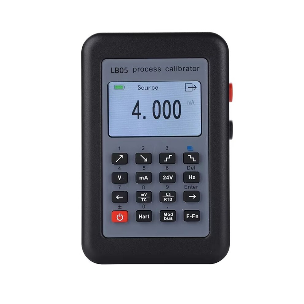 New Lb05 Signal Generator Hart Modbus 4-20Ma/0-10V/Mv/Thermocouple/Signal Source Calibration 6032703596751
