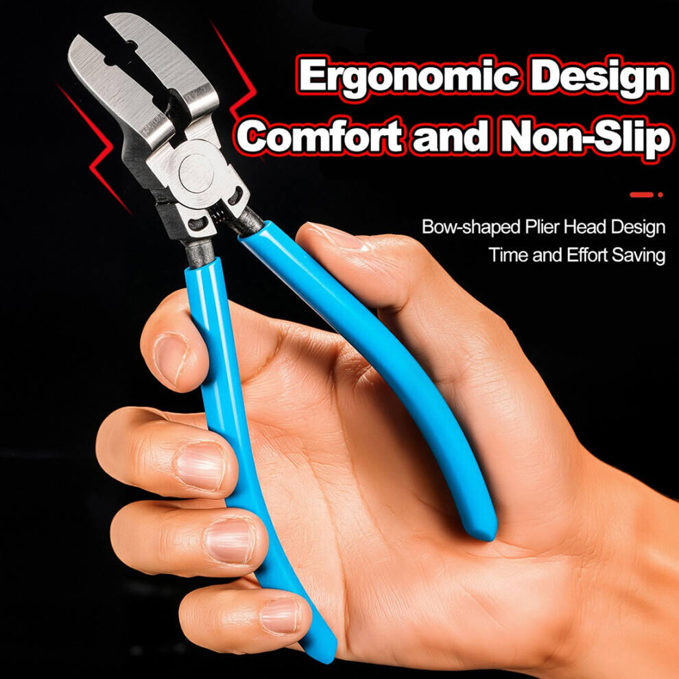 Diagonal Plier Rivets Fastener Trim Clip Car Rivet Tightening Pliers Wire Stripping Staple Screwdriver Removal Tool 6033073682907