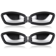 4PCS Interior Door Handle 806715396R 806713870R for Fluence 2011 -2013 Front Rear Left Right Inner Door Opener