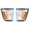 Frontscheinwerfer-Ecklicht für  Hilux Mk3 LN RN 1989-1993 Blinker-Eckmarkierungslicht 1