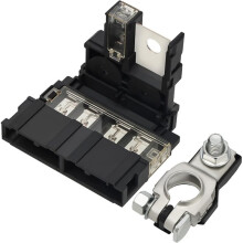 24380-79915 Support de Fusible de Batterie Positif avec Connecteur de Terminal de Batterie pour 350Z 370Z -R