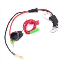 Distributor Electronic IGNITION KIT for AUSTIN  0.9 1969 1970 1971 1972 1973 1974 1975 -1985 45D4 45D 4 Cyliners