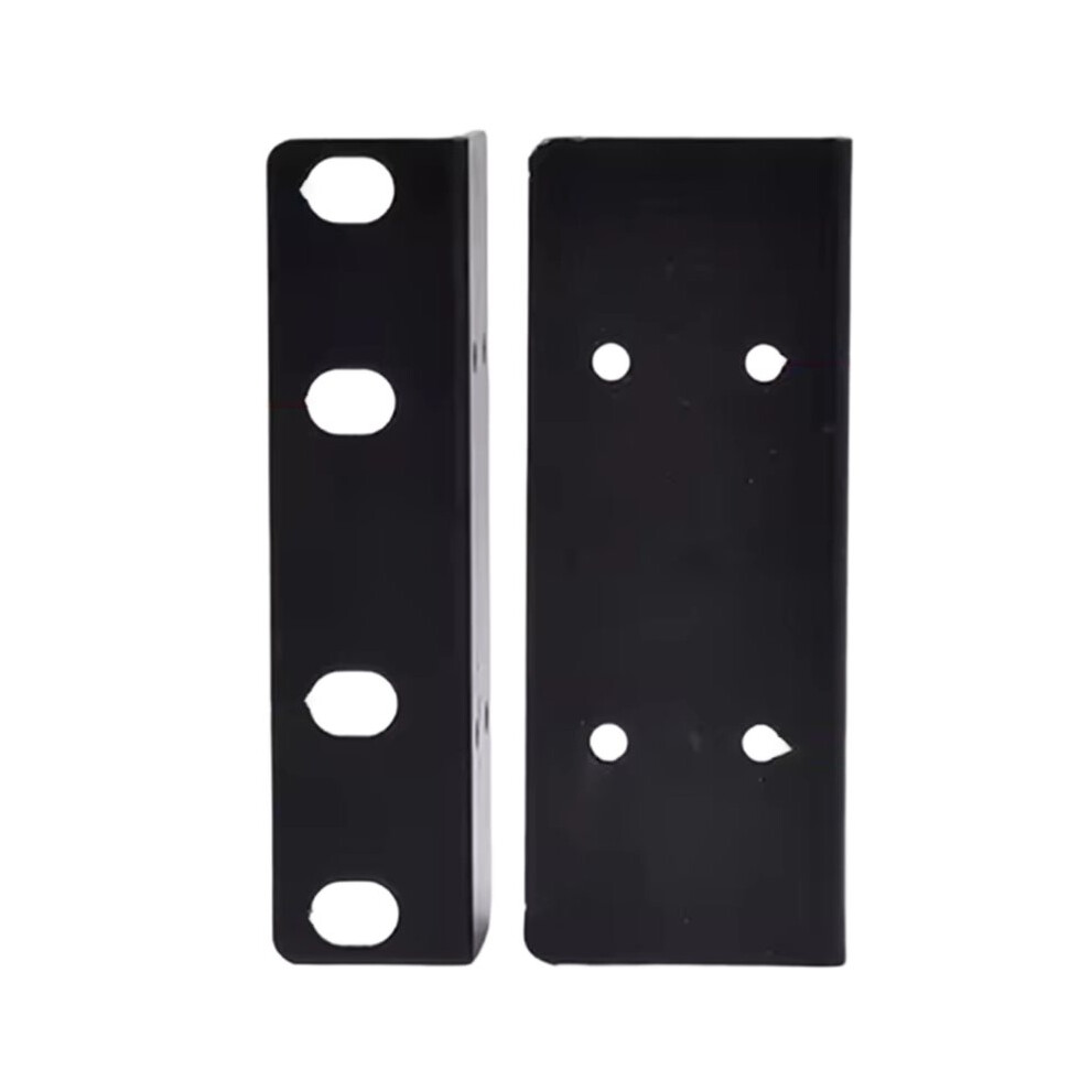 Metal Rack Ears Bolts Rack Mount Bracket Kit For 2U Nvr Network Video Recorder Camera Install Mounting 6032607031600