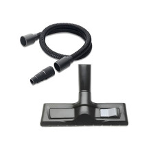 Kit de Escova para Pisos para Aspiradores para  WD2, WD3, WD4, WD5 e WD6 com Mangueira de Sucção Flexível e Adaptador B