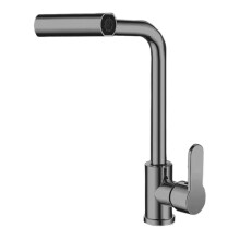 Torneira de Cozinha Extensível com Quatro Jatos de Água, Tipo Telescópica, À Prova de Respingos, Flexível e Adequada para Diversas Bancadas A