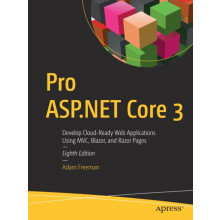 Pro ASP.NET Core 3 by Adam Freeman Paperback Book
