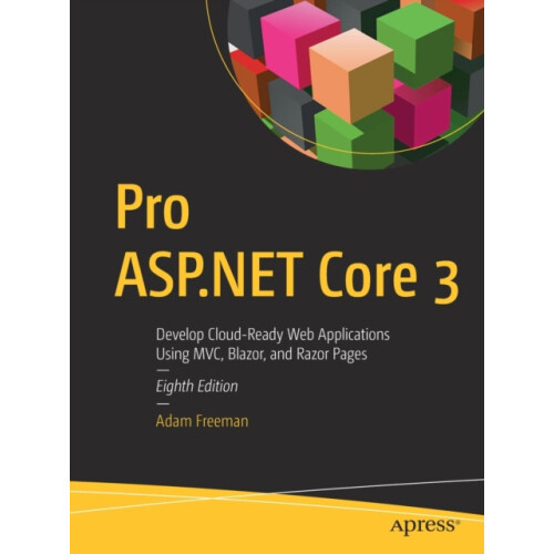 Pro ASP.NET Core 3 by Adam Freeman Paperback Book