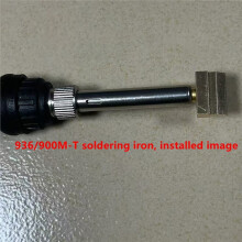 Pointe de Fer à Souder en Forme de Pade, Largeur 10,5-40 mm, pour Fers à Souder des Séries 936-937-8898-8586-888D