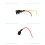 Hantek HT301 2 Pin Sensor Breakout Leads Automobile Diagnostic Oscilloscope Test Cable 6