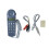 Telephone Phone  Network Cable Tester Butt Test Tester Lineman Tool Cable Set Cable Inspection and Testing Machine 4