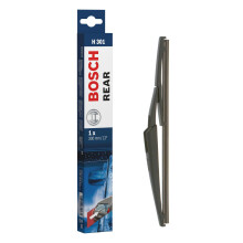 Bosch Rear Wiper H 301 - Excellent Cleaning Performance - Replacement Blade for Back Windscreen - 1 Blade, 300mm