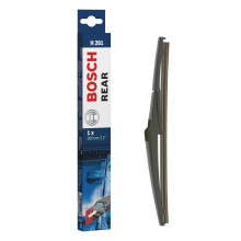 Bosch Rear Wiper H 281 - Excellent Cleaning Performance - Replacement Blade for Back Windscreen - 1 Blade, 280mm
