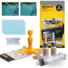 Manelord Car Windscreen Repair Kit for Auto windshield Cracks and Chips