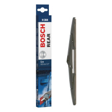 Bosch Rear Wiper H 304 - Excellent Cleaning Performance - Replacement Blade for Back Windscreen - 1 Blade, 300mm