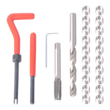 DAYUAN Thread Repair Kit M8x1.25mm Helicoil Restoring Thread Repair Tools Wire Insert Kit Compatible Hand Tool Set for Auto Repairing