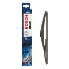 Bosch Rear Wiper H 840 - Excellent Cleaning Performance - Replacement Blade for Back Windscreen - 1 Blade, 290mm