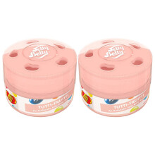 Jelly Belly 2 x Gel Can Car Air Freshener Scent - TUTTI FRUITY