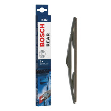 Bosch Rear Wiper H 312 - Excellent Cleaning Performance - Replacement Blade for Back Windscreen - 1 Blade, 300mm