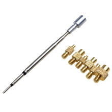 Kit de Finition pour Fer à Souder à Filetage Interne C210/TS21/HS-02B : Écrou à Insérer à Chaud, Outil de Modification et D'Impression 3D
