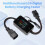 DC26  8-80V LCD Digital Battery Charging Tester Voltmeter Ammeter Power Meter Voltage Current Tester 25A 3