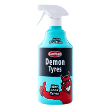 CarPlan Demon Tyres Instant Tyre Shine Cleaner, 1L