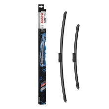 Bosch Aerotwin AM 310 S - Front Windscreen Wipers - Set of 2 Replacement Blades - Comes with Pre-assembled Adapter - 2 Blades, 650mm/475mm - Only for