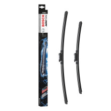 Bosch Aerotwin A 860 S - Front Windscreen Wipers - Set of 2 Replacement Blades - Comes with Pre-assembled Adapter - 2 Blades, 600mm/475mm - Only for