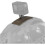 Portable Tactical Helmet Accessory Quick Mount Plate with Magic Hook and Multiple Fixing Components 3