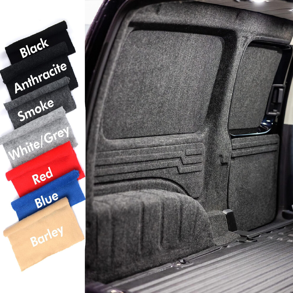 4 Way Super Stretch Lining Carpet For Camper Van Motorhome Car 5003670338997
