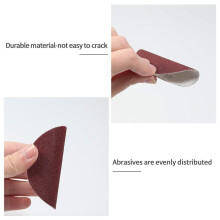 131Pcs Sanding Discs Set for Drill, 3 Inch Wet Dry Sandpaper Kit From 60 to 10000 Grit for Car Polishing