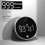 LED Digital Rotary Timer USB Rechargeable Magnetic Baking Countdown Reminder Back Bracket Design Kitchen Gadgets 3