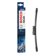 Bosch Rear Wiper A 251 H - Excellent Cleaning Performance - Replacement Blade for Back Windscreen - 1 Blade, 250mm