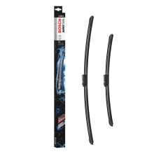 Bosch Aerotwin A 310 S - Front Windscreen Wipers - Set of 2 Replacement Blades - Comes with Pre-assembled Adapter - 2 Blades, 650mm/475mm - Only for