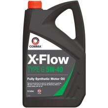 Comma XFG5L 5L X-Flow Type G Fully Synthetic 5W40 Motor Oil