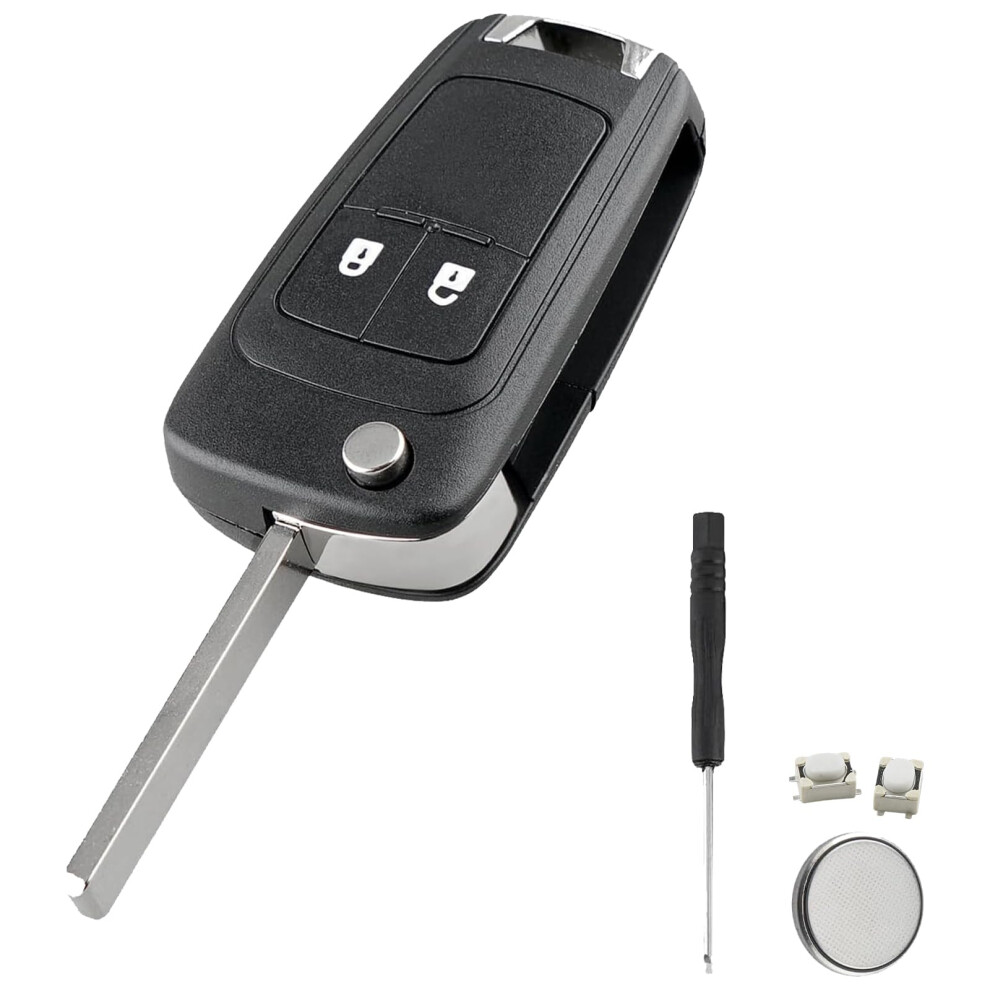 2 Buttons For Vauxhall Astra Zafira Tourer Corsa Meriva Mokka Adam 5007585324762
