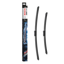 Bosch Aerotwin A 980 S - Front Windscreen Wipers - Set of 2 Replacement Blades - Comes with Pre-assembled Adapter - 2 Blades, 600mm/475mm - Only for