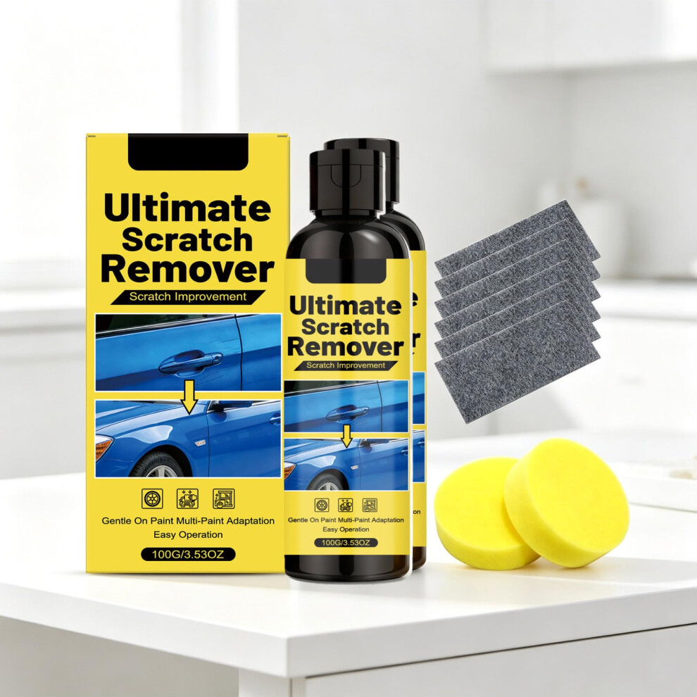Nanopolix Ultimate Scratch Remover, Eliminate All Car Scratches In 60 Seconds, Nano Polix Car Cloth Scratch Remover, All Paint Colors Polishing Kit, 5005824766748
