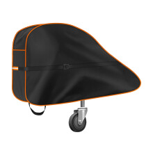 Rimwig Tow Hitch Cover Waterproof,Universal Caravan Hitch Cover with metal buckle strap,95x16x65cm Drawbar Trailer Protector Cover,Caravan Accessorie