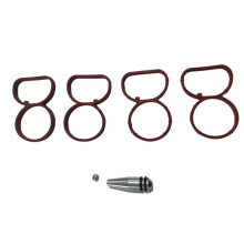 Car Intake Manifold Repair Kit Intake Swirl Valve Plug Kit 11618507239 11617801438 for N47 2.0 D Engine