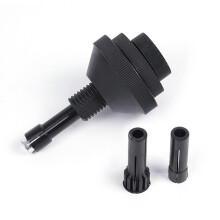 KANDUJIMU 3 PCS Clutch Alignment Tool Kit for Car, Universal Car Black Clutch Plate Alignment Correction Tool Kit, Automobile Centering Installation