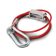 Maypole Breakaway Cable for Ifor Williams Trailers, Clevis And Pin Fitting, 1m x 3mm