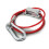 Maypole Breakaway Cable for Ifor Williams Trailers, Clevis And Pin Fitting, 1m x 3mm 1